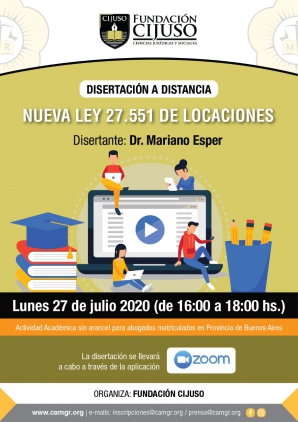 NUEVA LEY 27.551 DE LOCACIONES